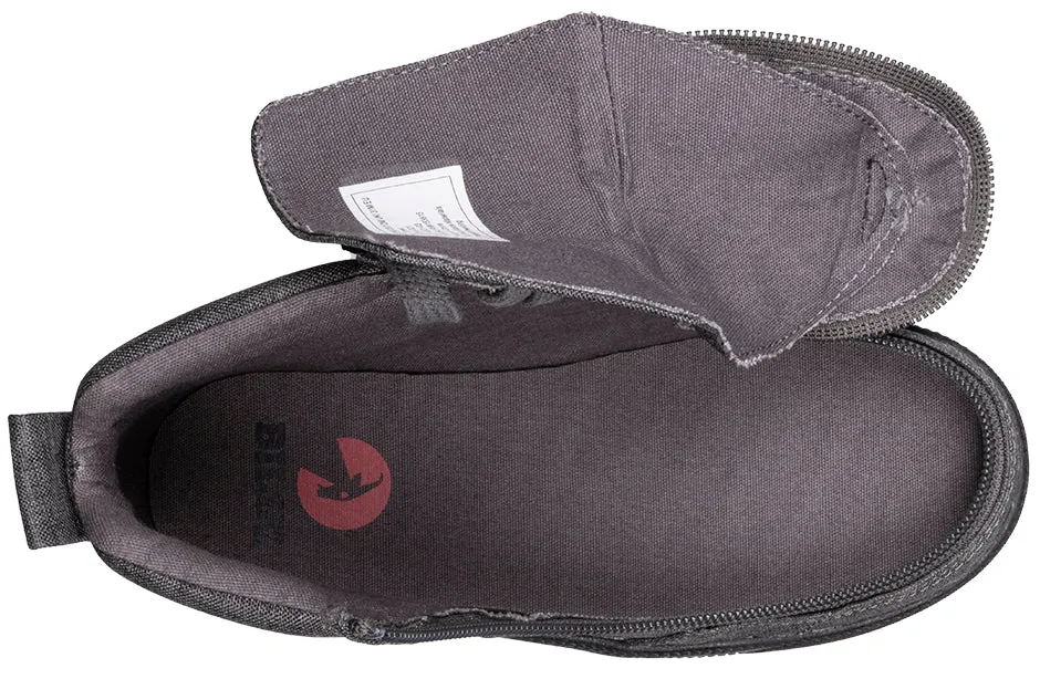 Billy Charcoal Jersey BILLY Street High Tops