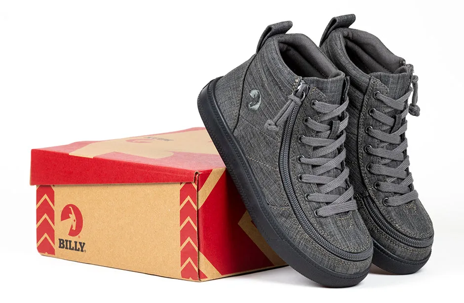 Billy Charcoal Jersey BILLY Street High Tops