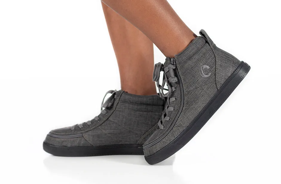 Billy Charcoal Jersey BILLY Street High Tops