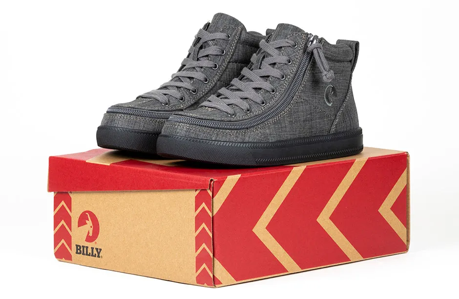 Billy Charcoal Jersey BILLY Street High Tops
