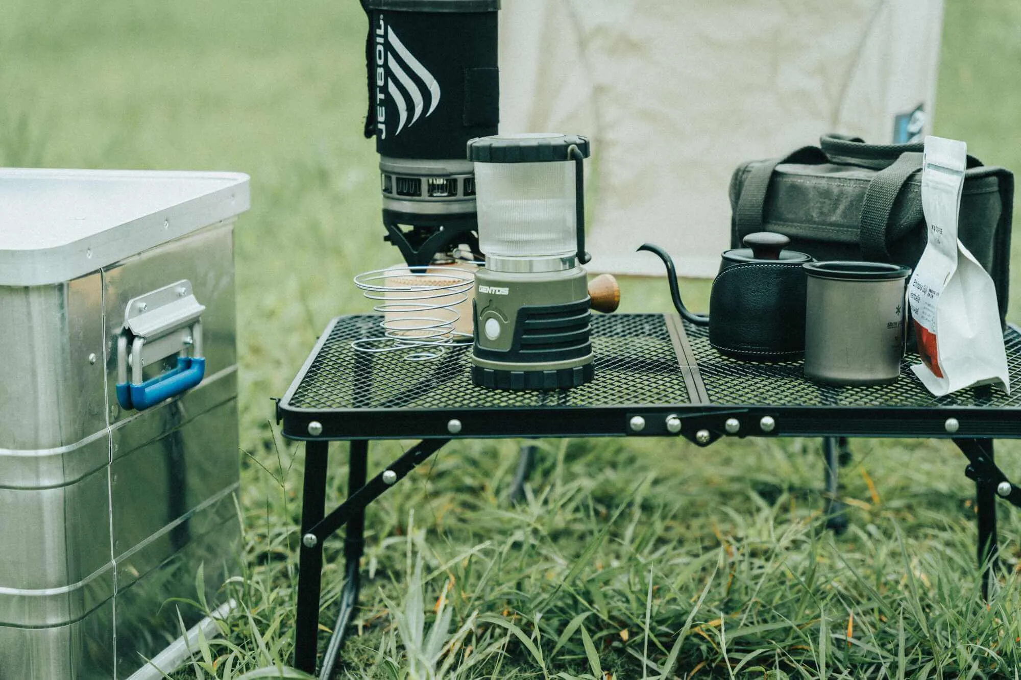 BLACKDEER Mesh folding Desk Mini