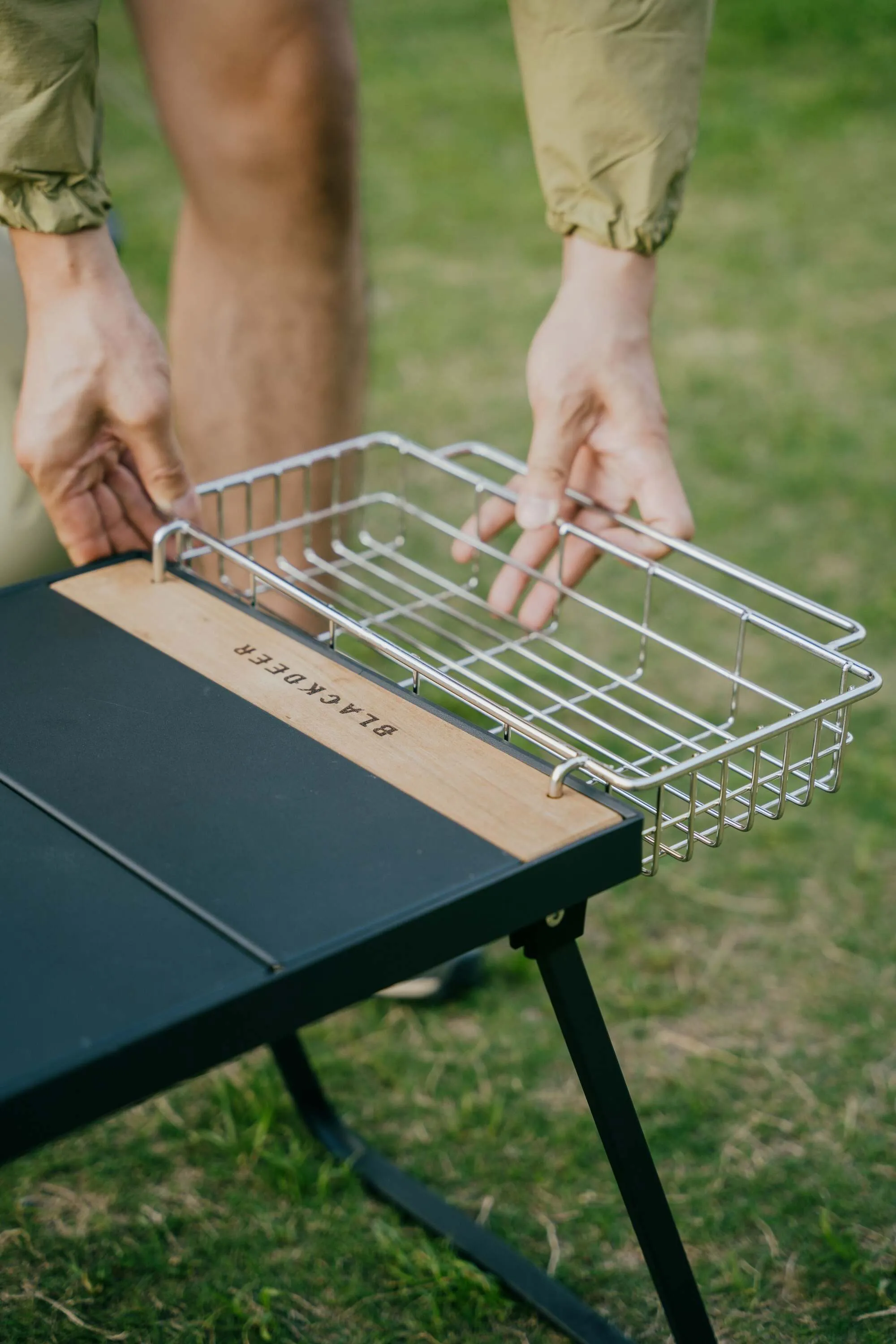 BLACKDEER Traveler Desk Seasoning Rack