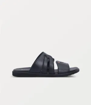 BM6882-BLACK-Men Slipper