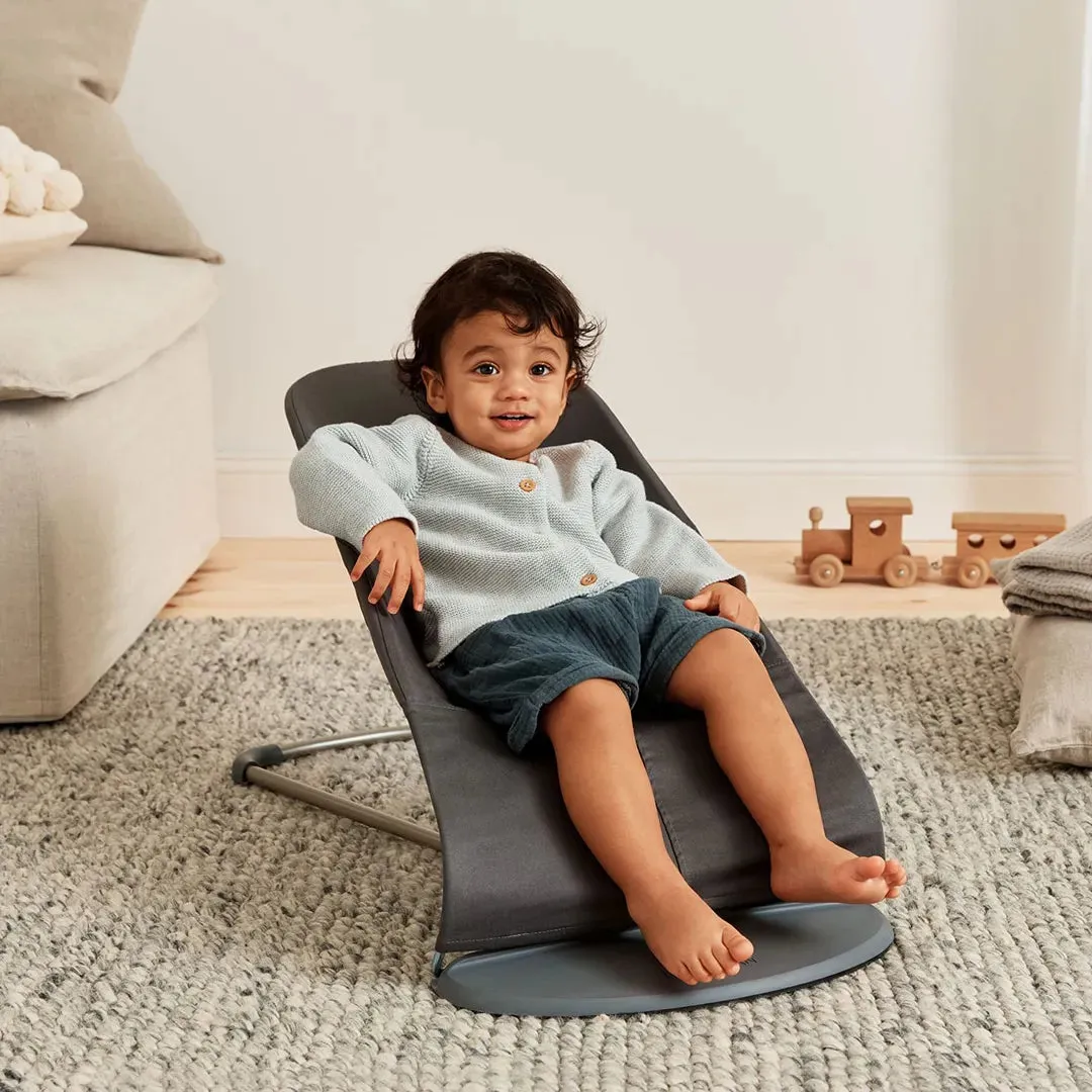 Bouncer Bliss, Cotton Classic Quilt - Anthracite