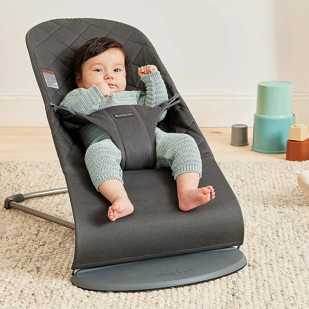 Bouncer Bliss, Cotton Classic Quilt - Anthracite