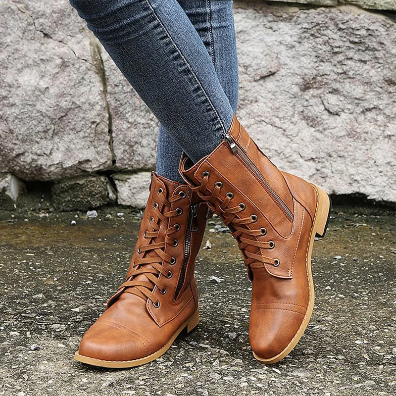Branwen Orthopaedic Boots