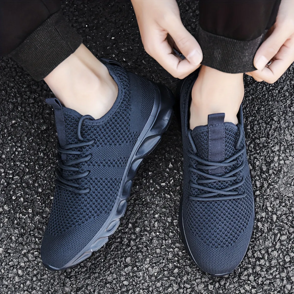 Breathable Non Slip Lightweight Running Shoes for Men