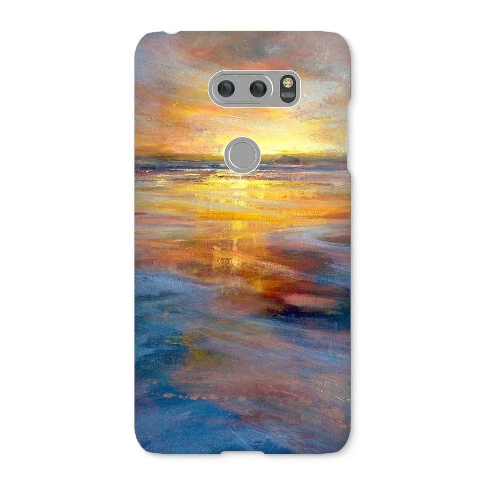 'Breathe it in' Snap Phone Case
