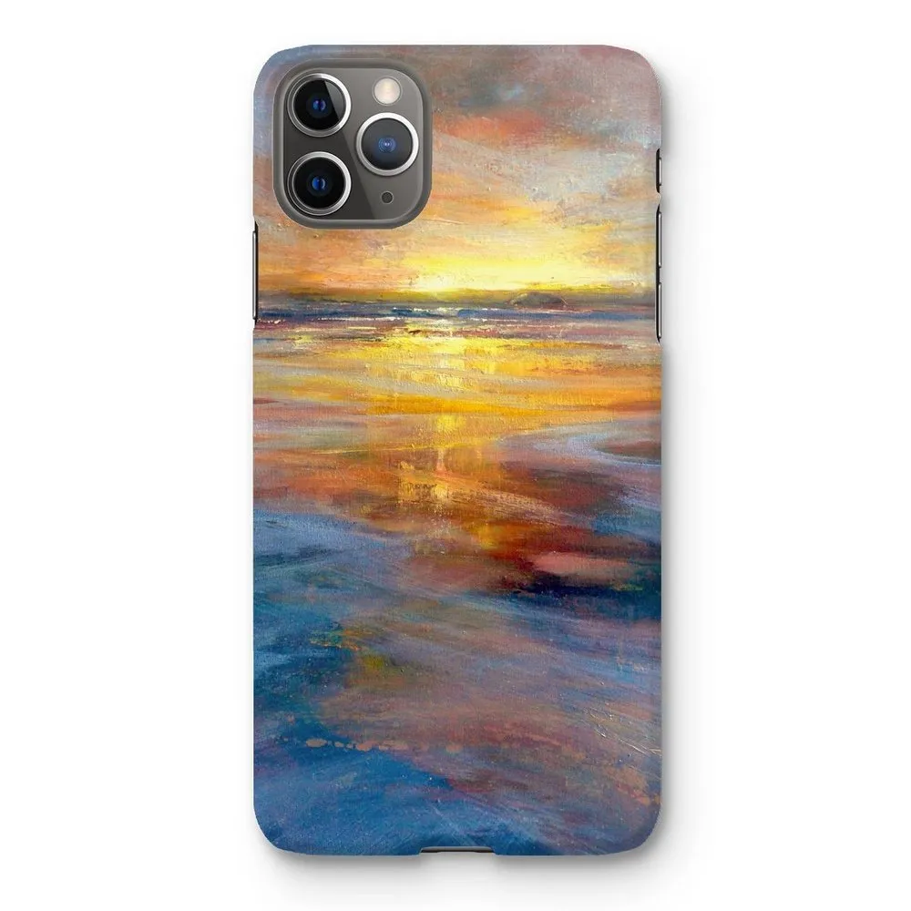 'Breathe it in' Snap Phone Case