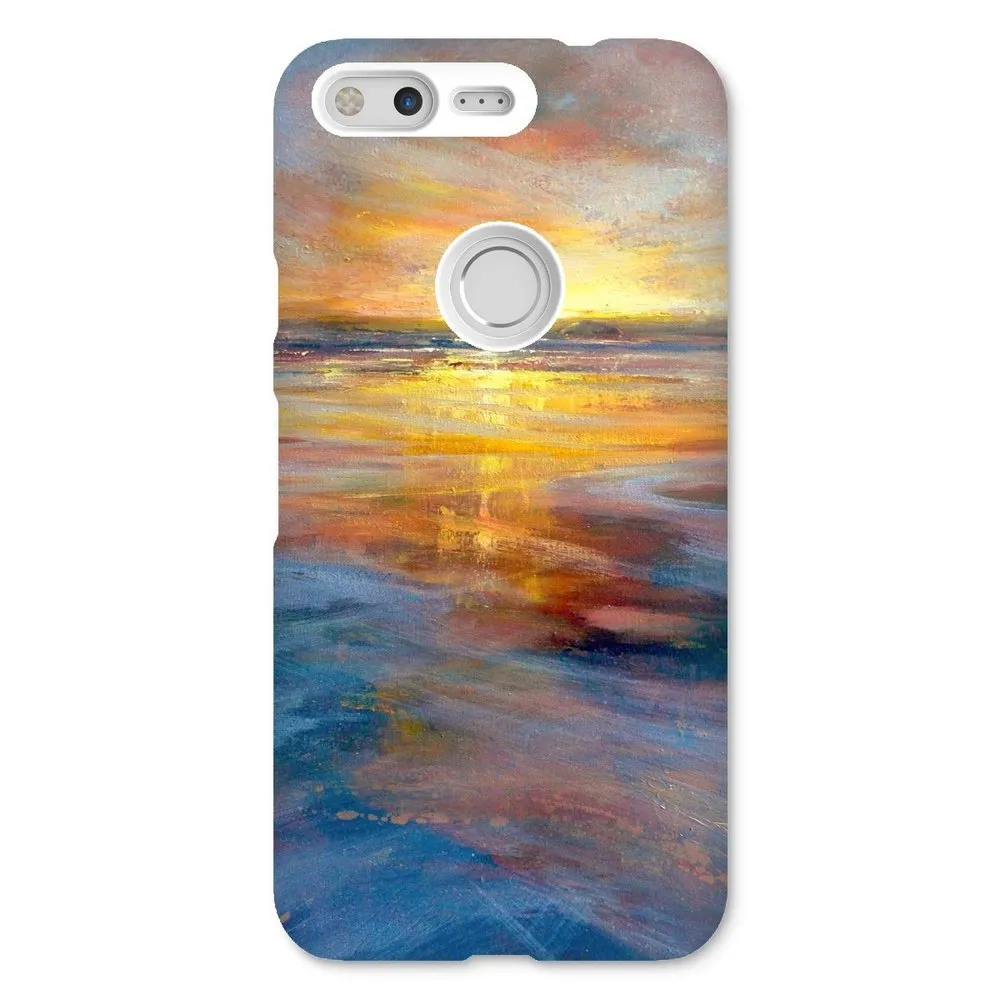 'Breathe it in' Snap Phone Case