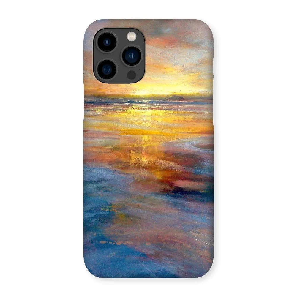 'Breathe it in' Snap Phone Case