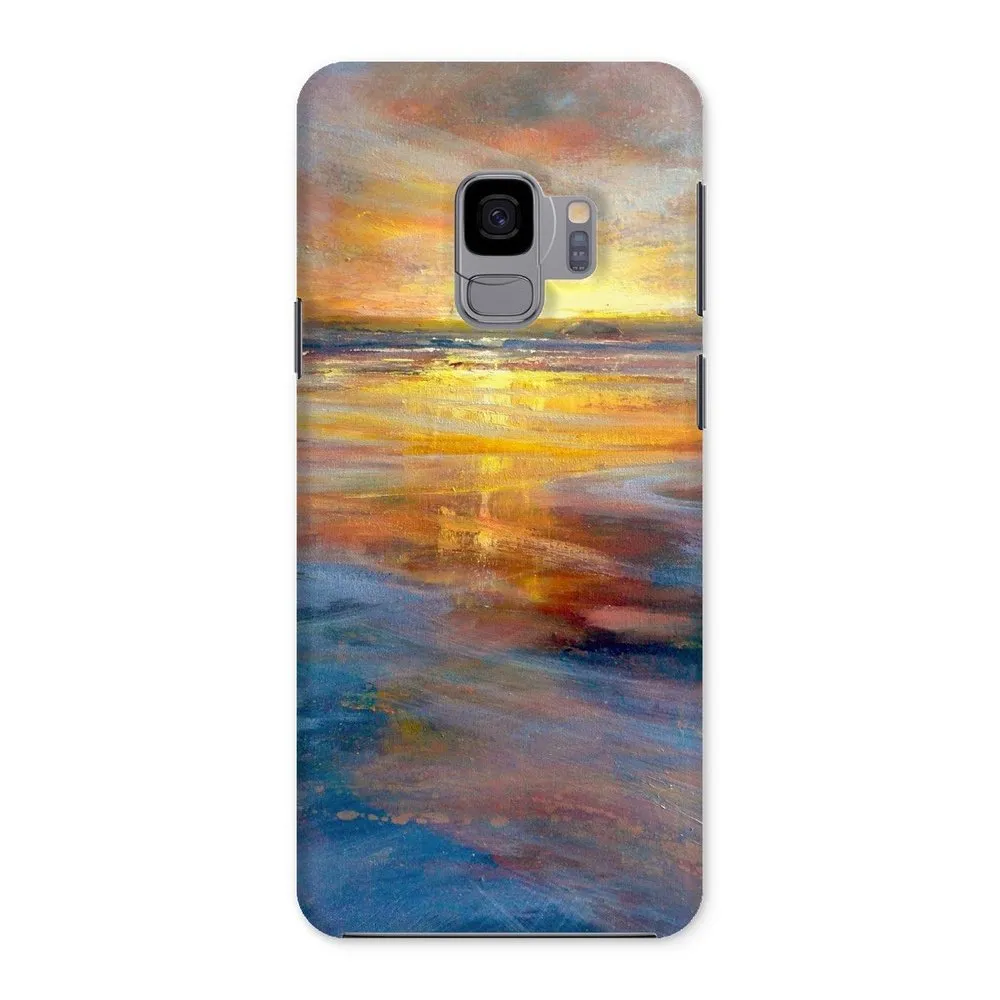 'Breathe it in' Snap Phone Case