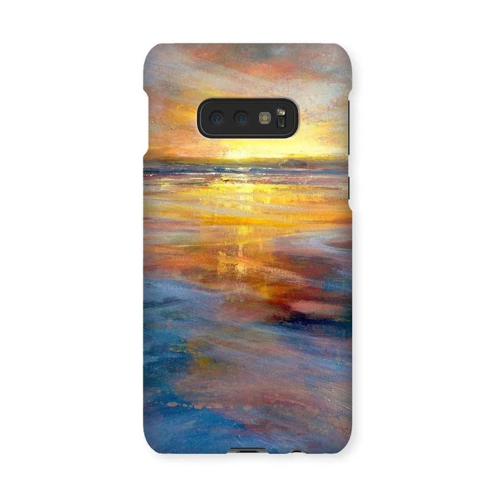 'Breathe it in' Snap Phone Case