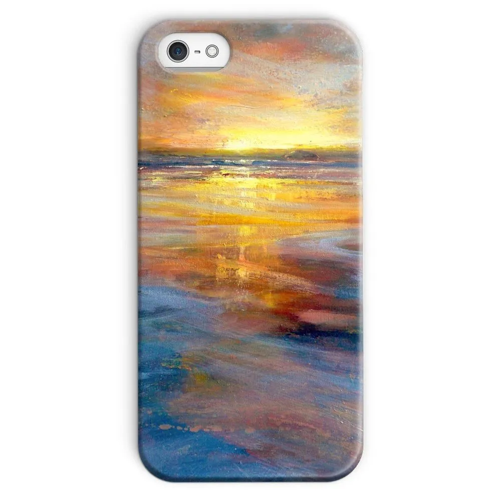 'Breathe it in' Snap Phone Case