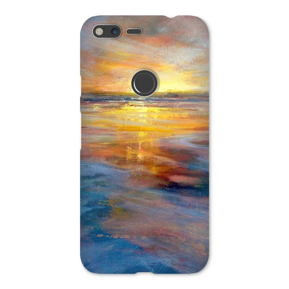 'Breathe it in' Snap Phone Case