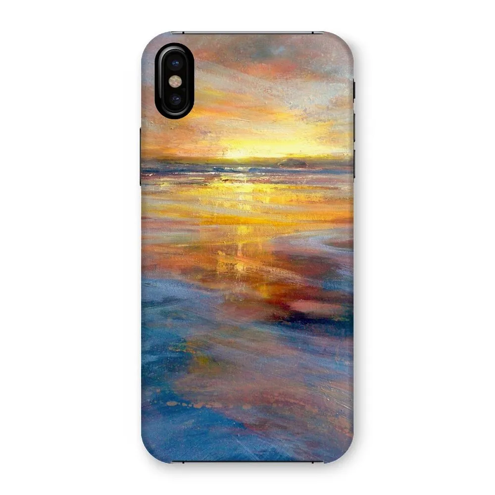 'Breathe it in' Snap Phone Case