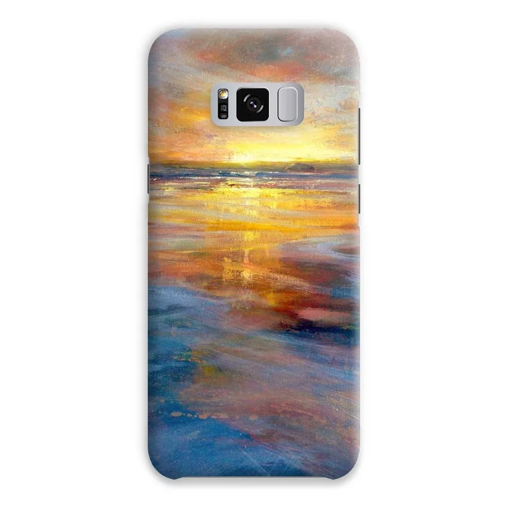 'Breathe it in' Snap Phone Case