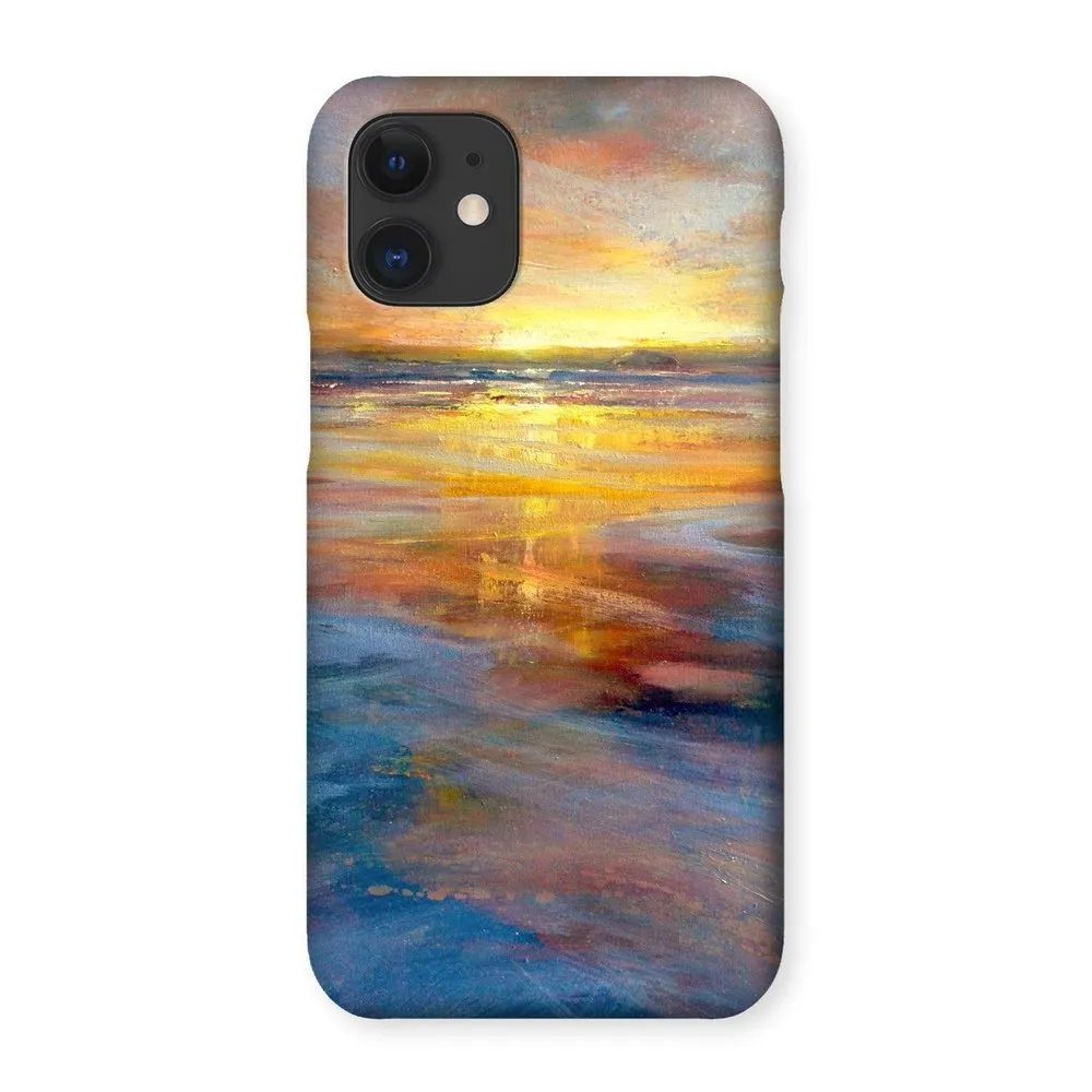 'Breathe it in' Snap Phone Case