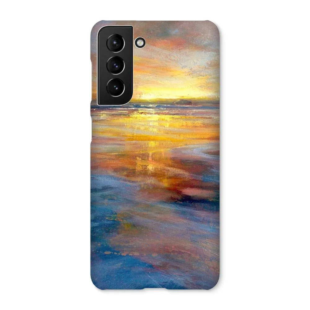 'Breathe it in' Snap Phone Case