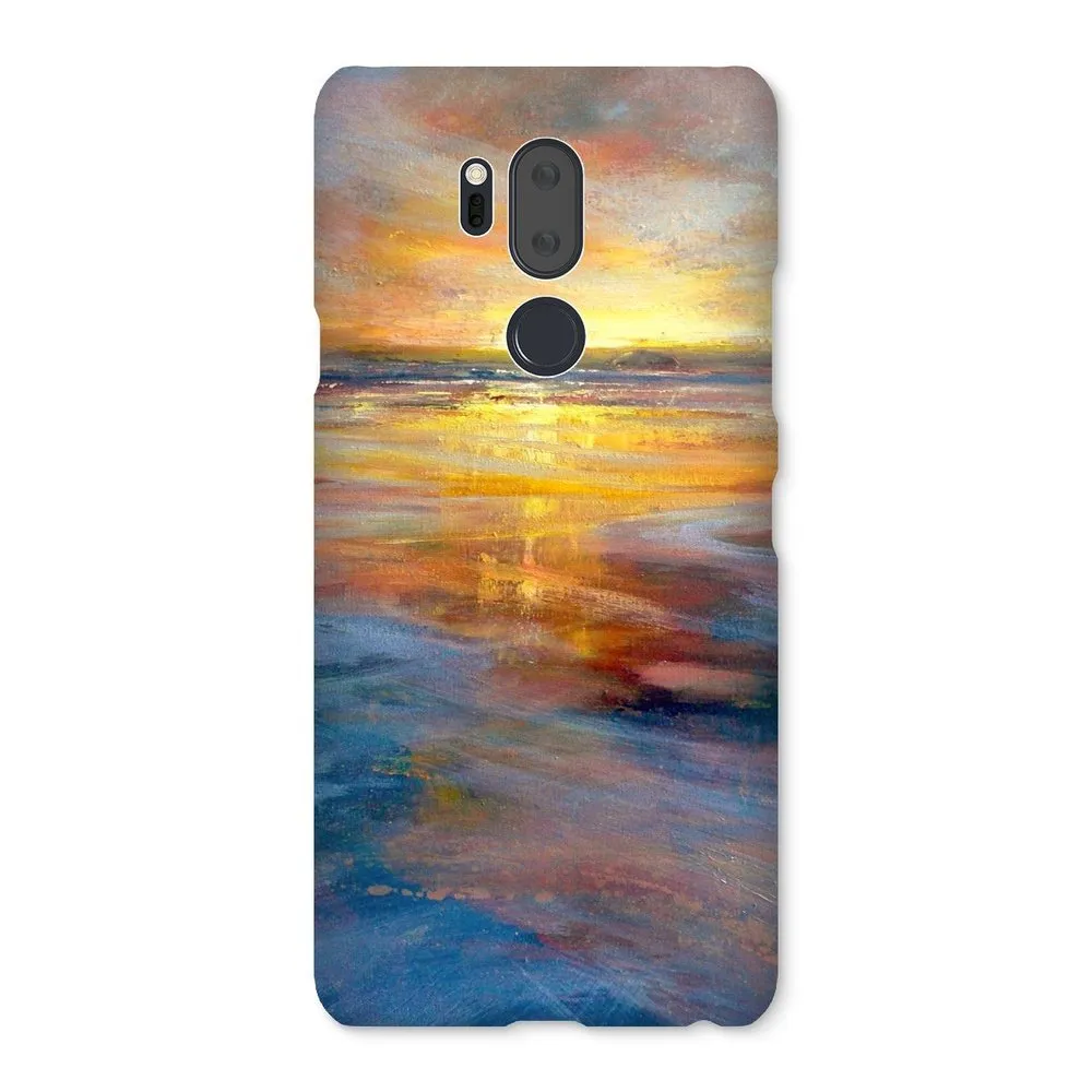 'Breathe it in' Snap Phone Case