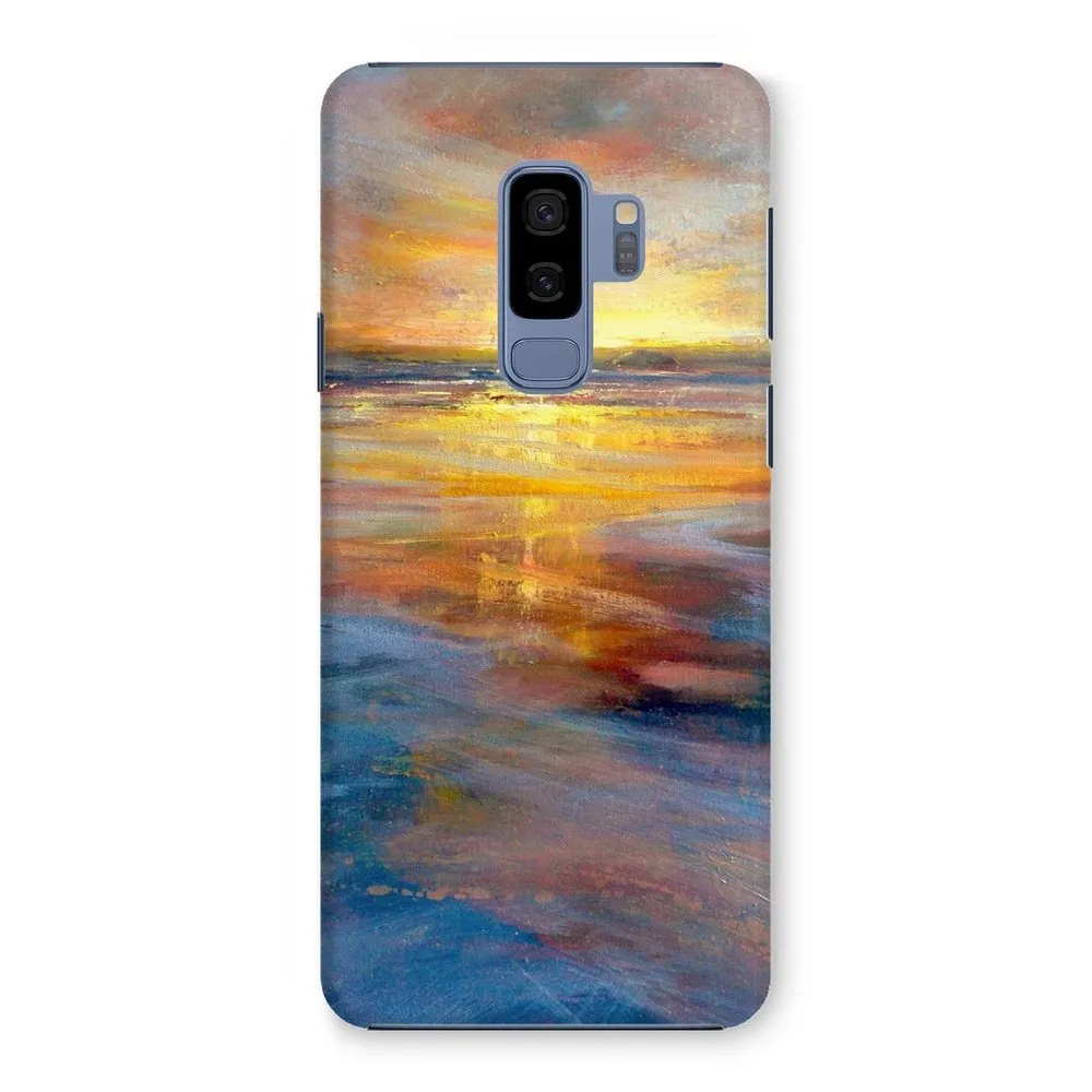 'Breathe it in' Snap Phone Case