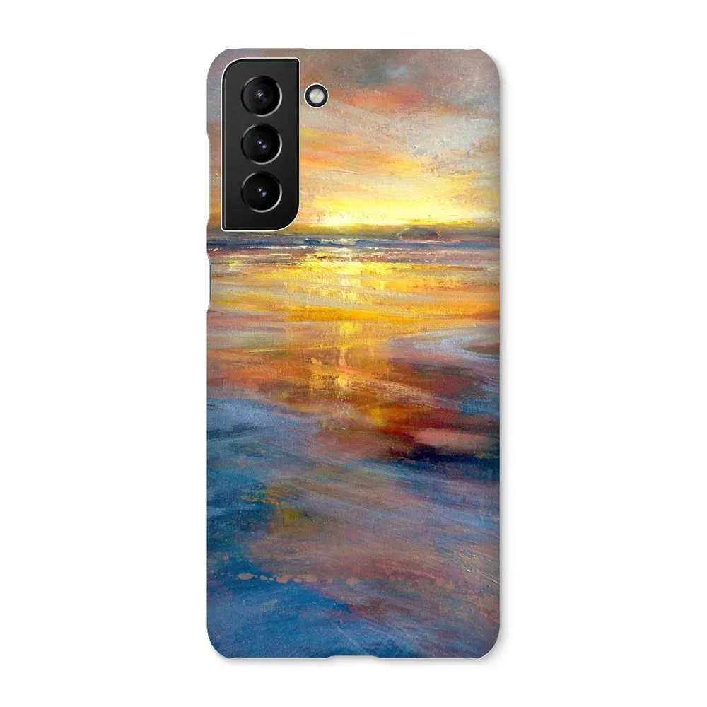'Breathe it in' Snap Phone Case