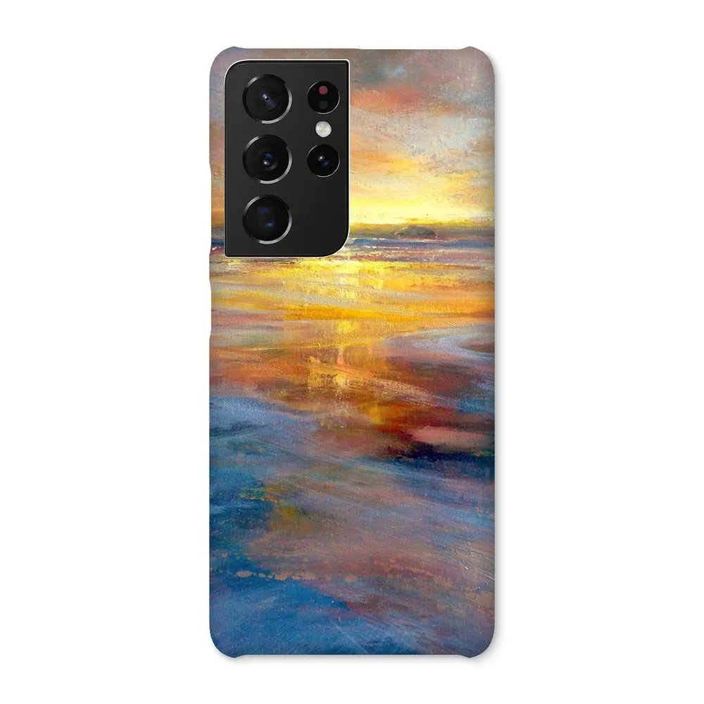 'Breathe it in' Snap Phone Case