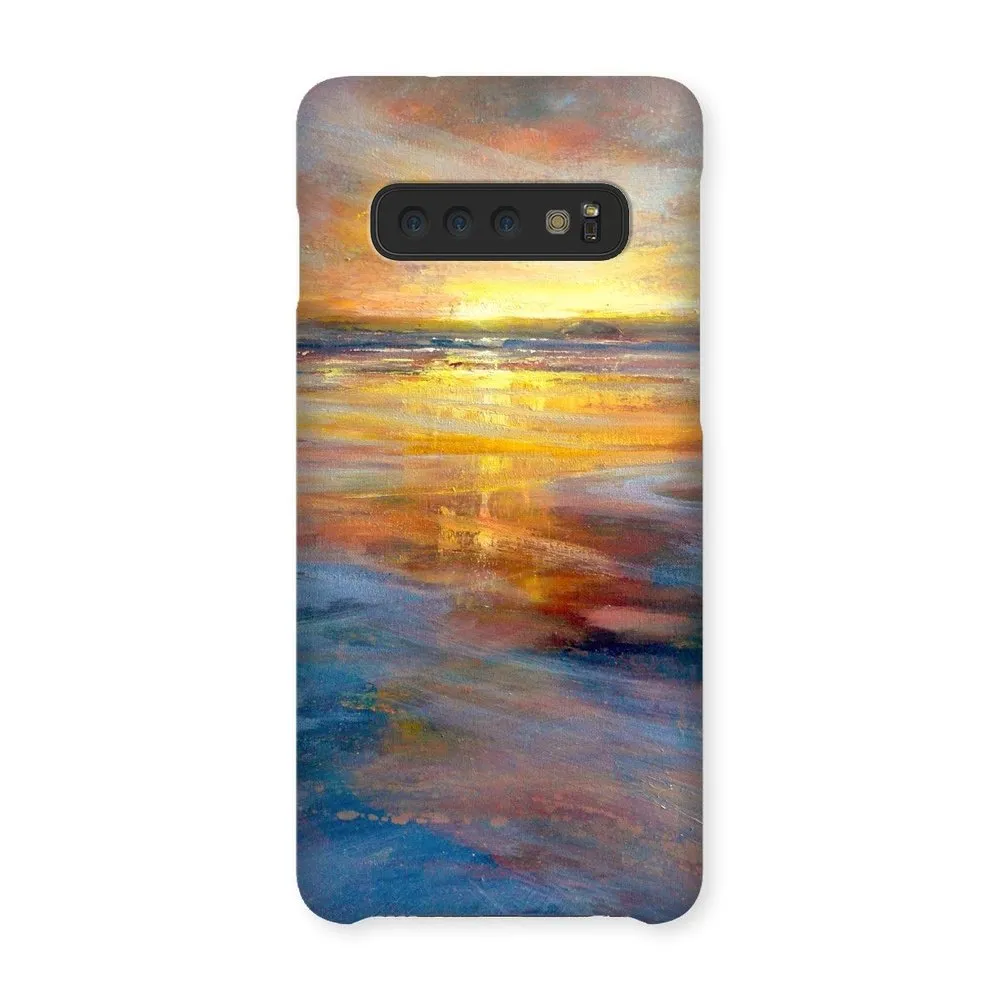 'Breathe it in' Snap Phone Case
