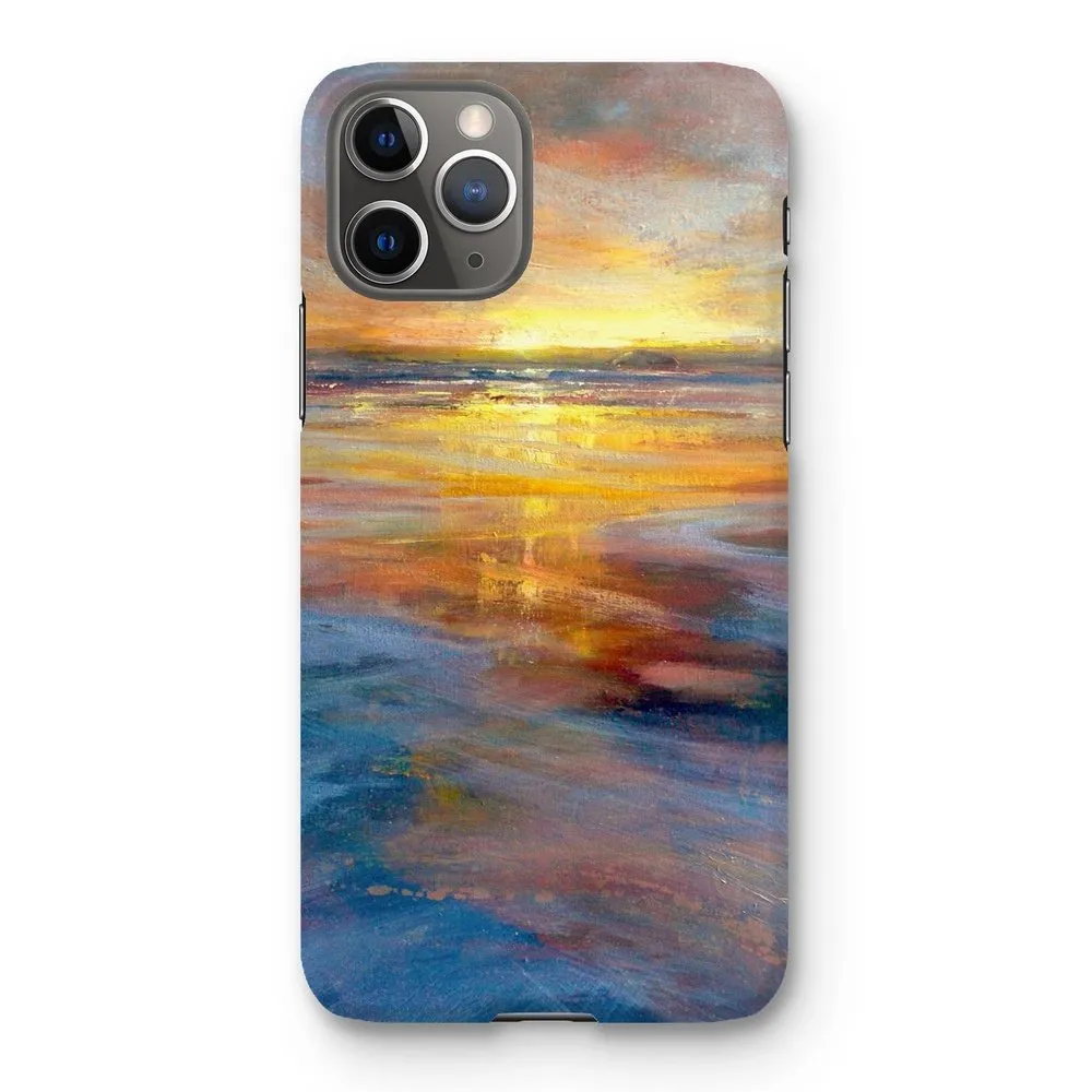 'Breathe it in' Snap Phone Case