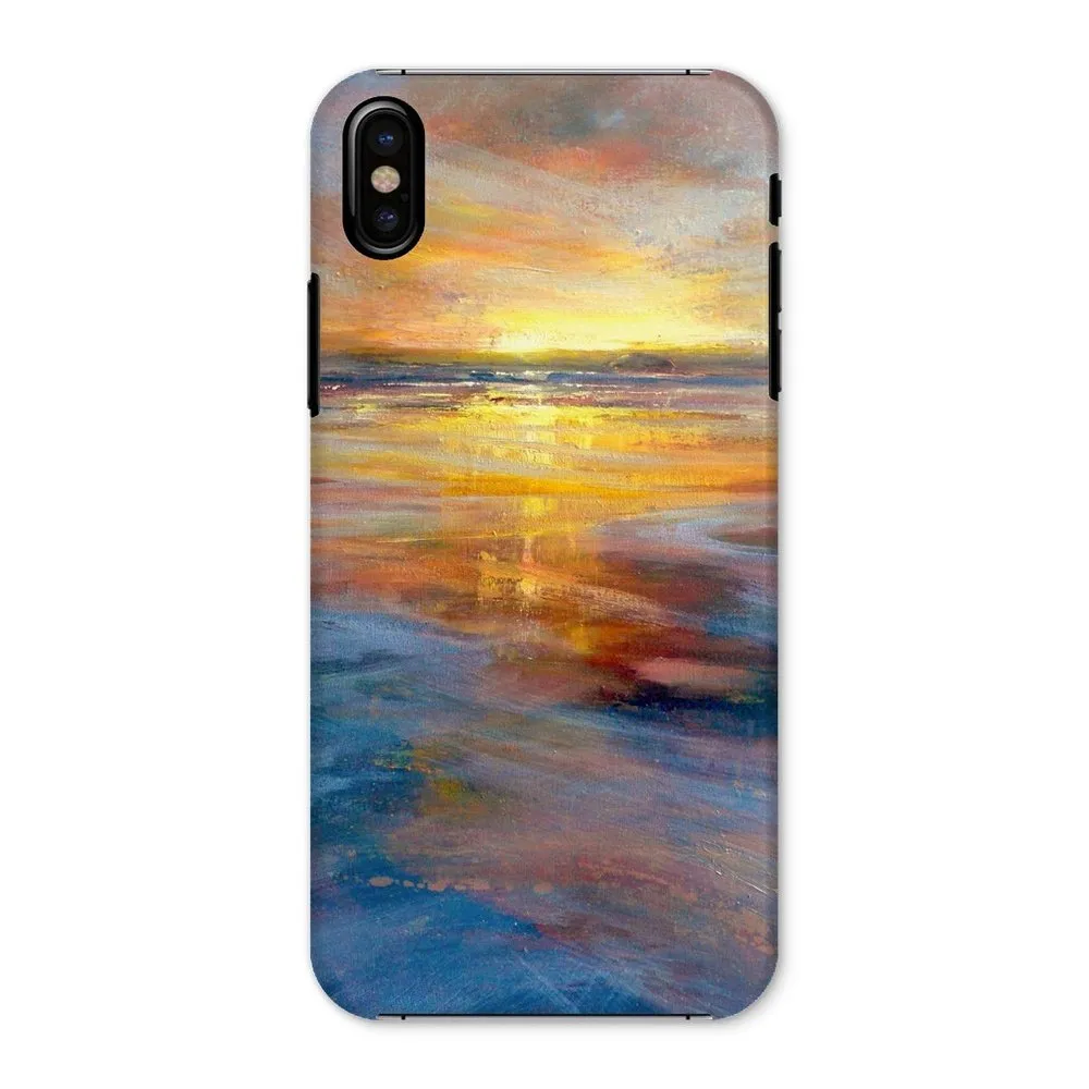 'Breathe it in' Snap Phone Case