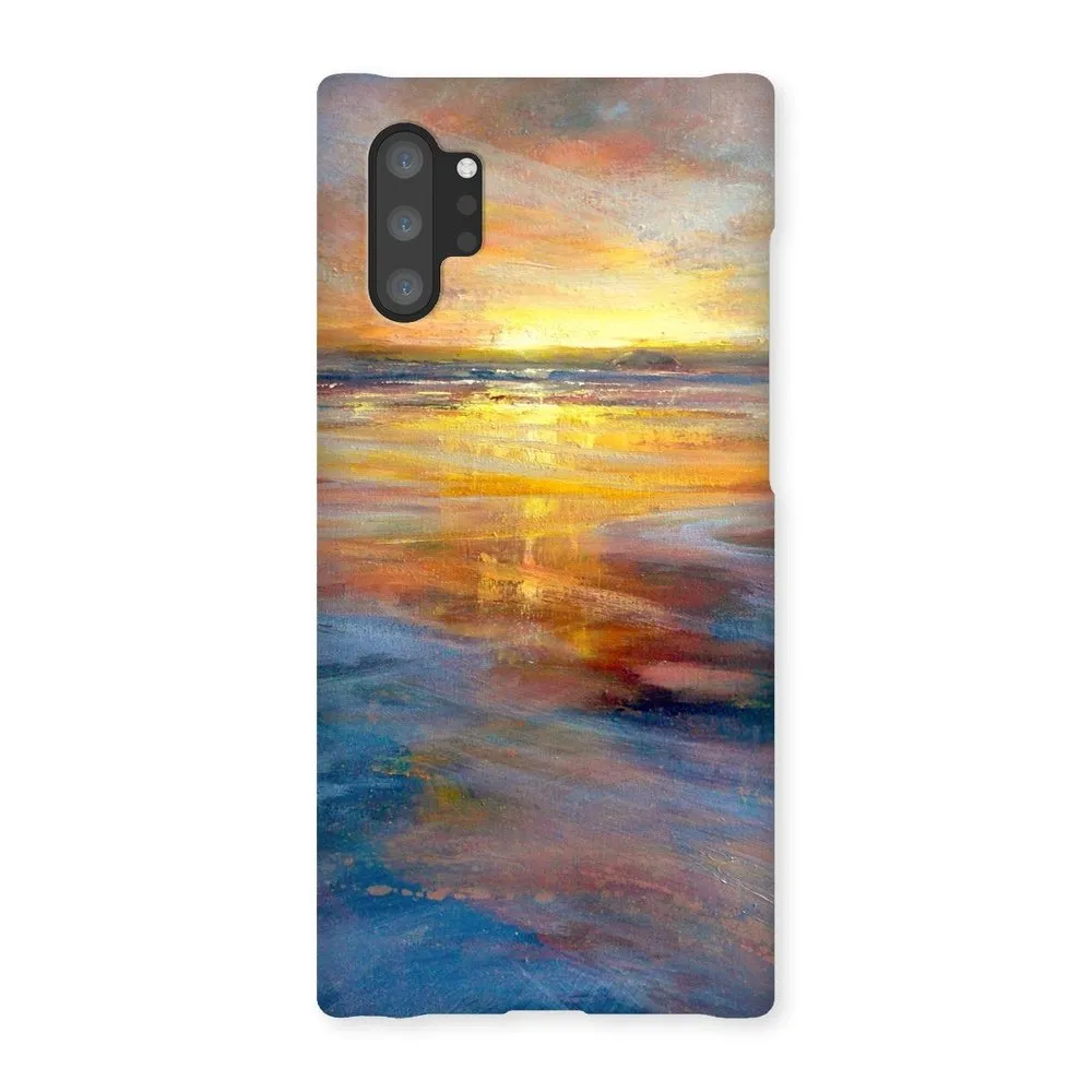 'Breathe it in' Snap Phone Case