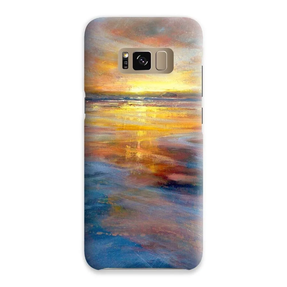 'Breathe it in' Snap Phone Case