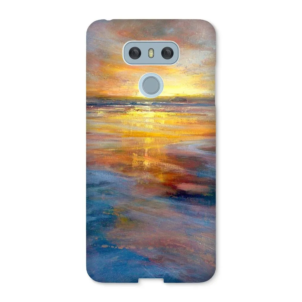 'Breathe it in' Snap Phone Case