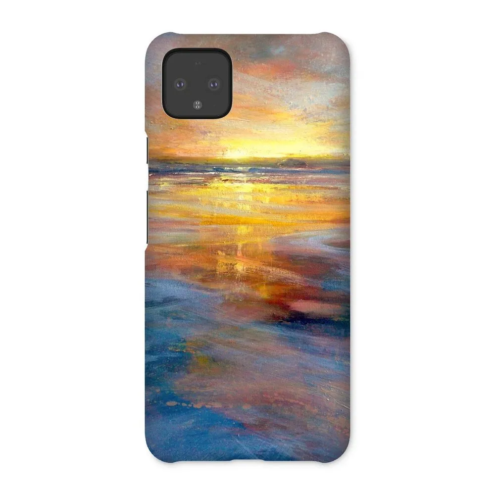 'Breathe it in' Snap Phone Case