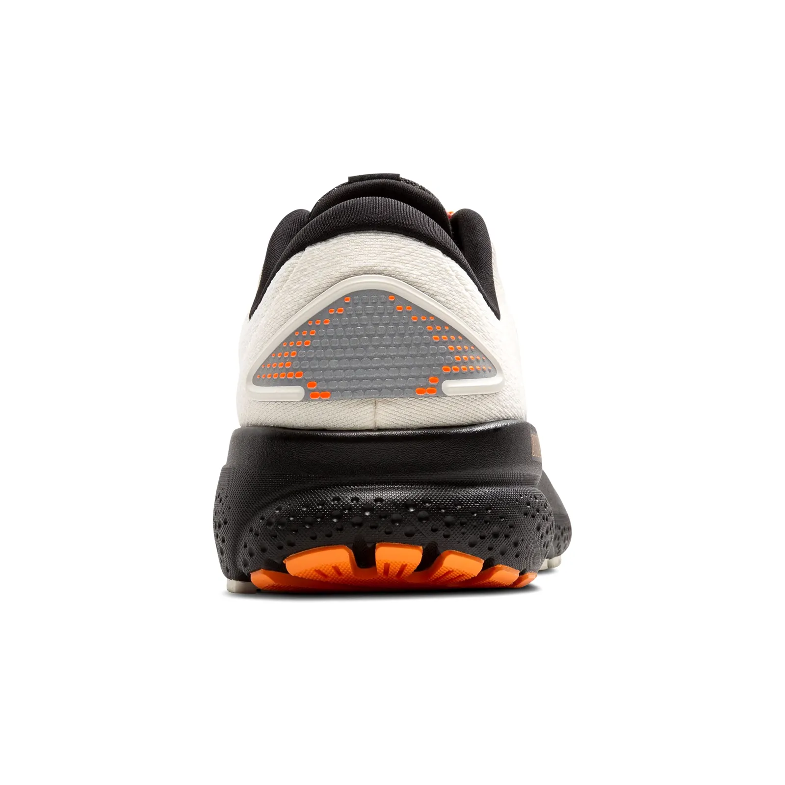 Brooks Ghost 16 Running Shoe (Women) - Ecru/Orange/Black