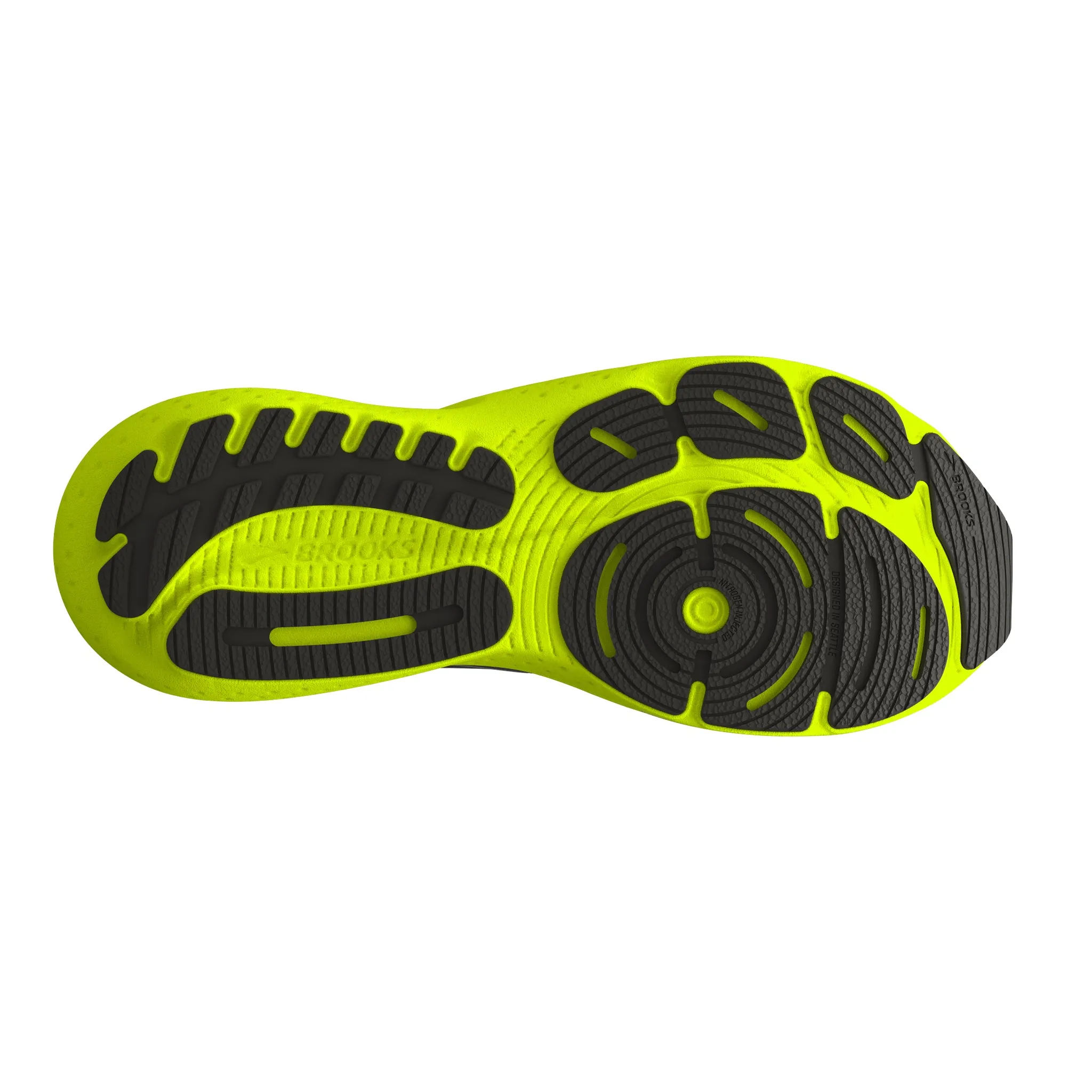 Brooks Glycerin 21 Men's Black Blue Nightlife