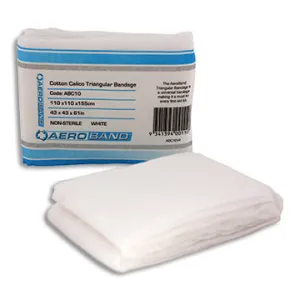 Calico Triangular Bandage 110x110cm