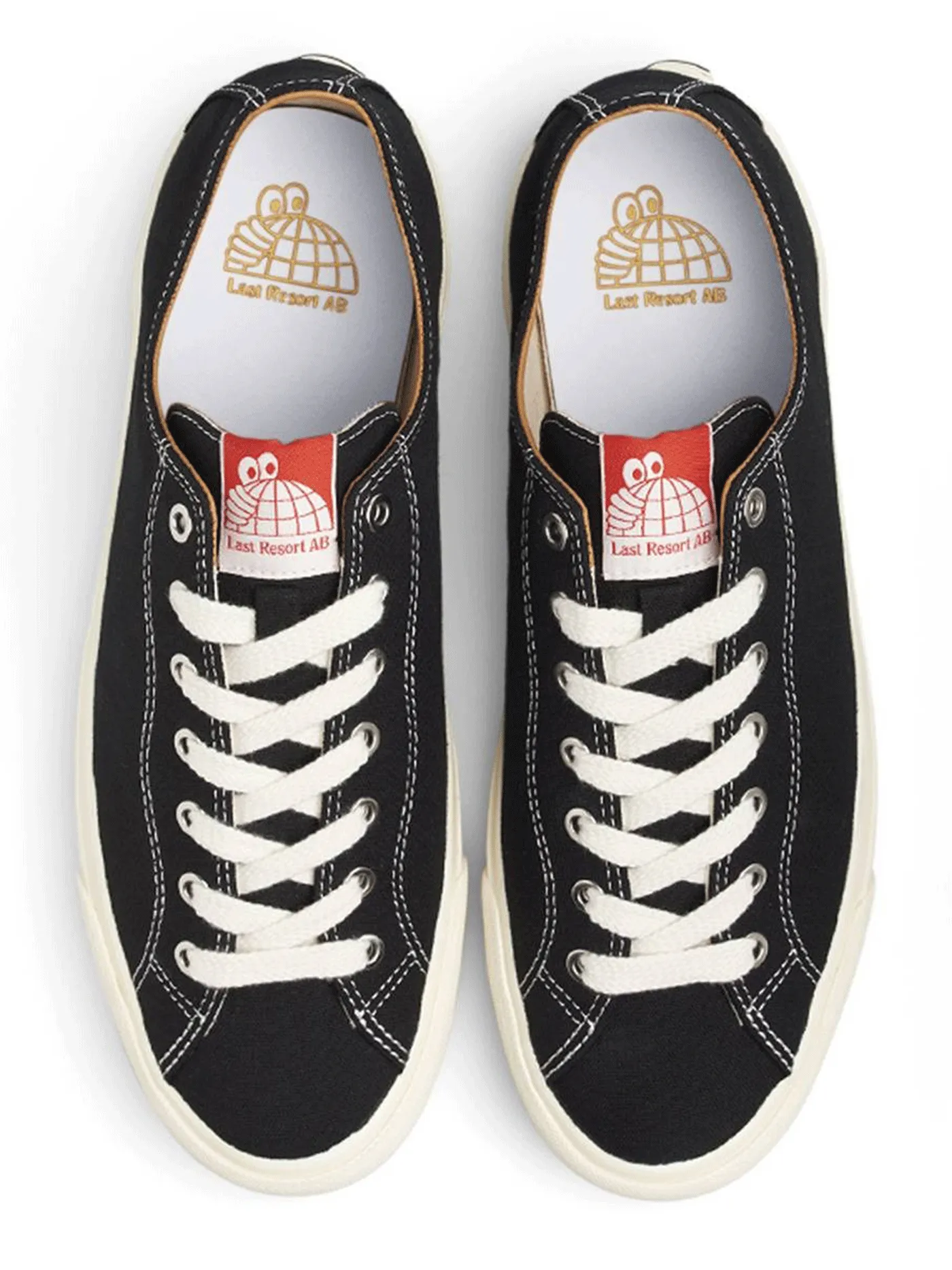 Canvas Lo Black/White Shoes