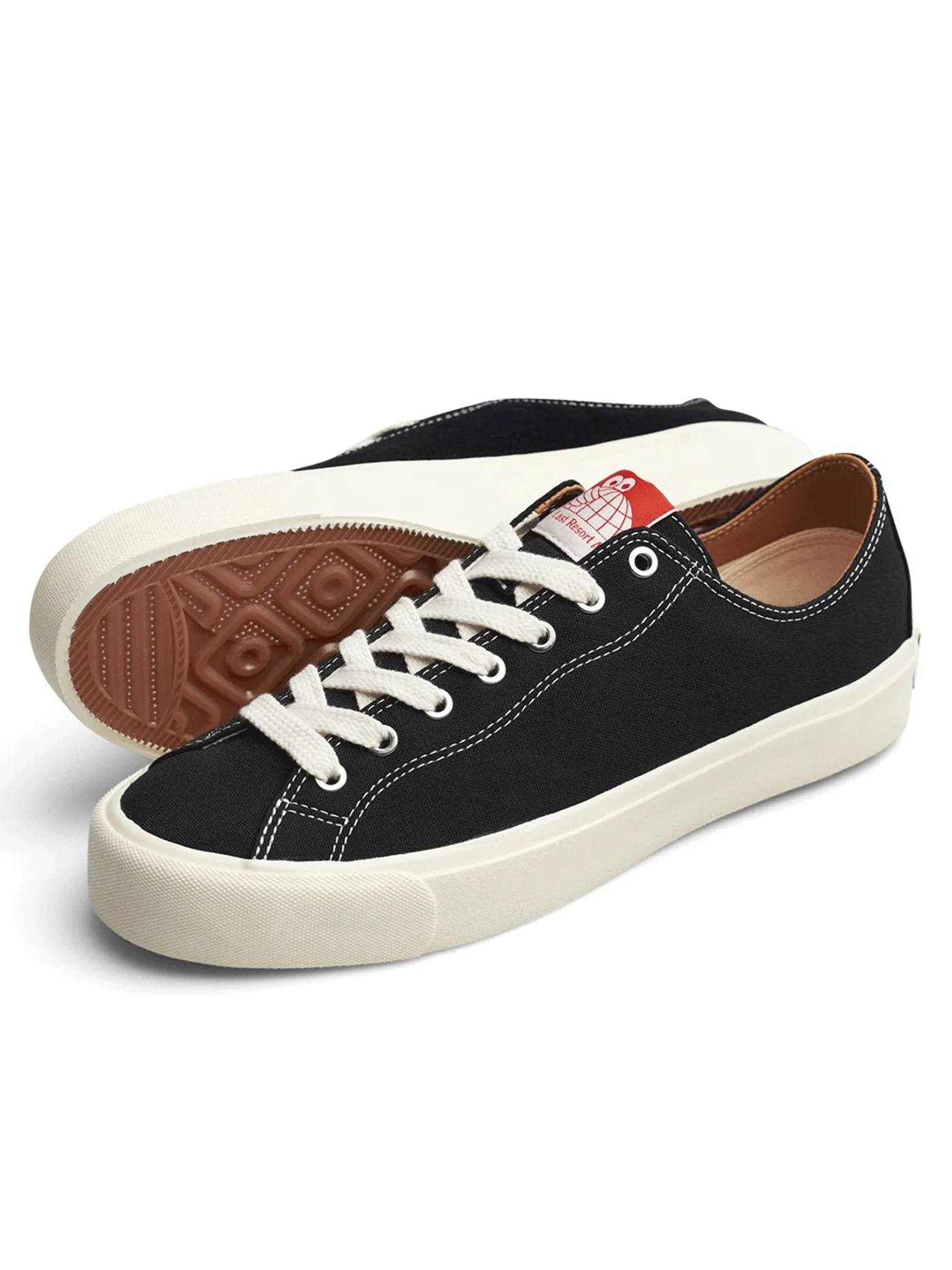 Canvas Lo Black/White Shoes