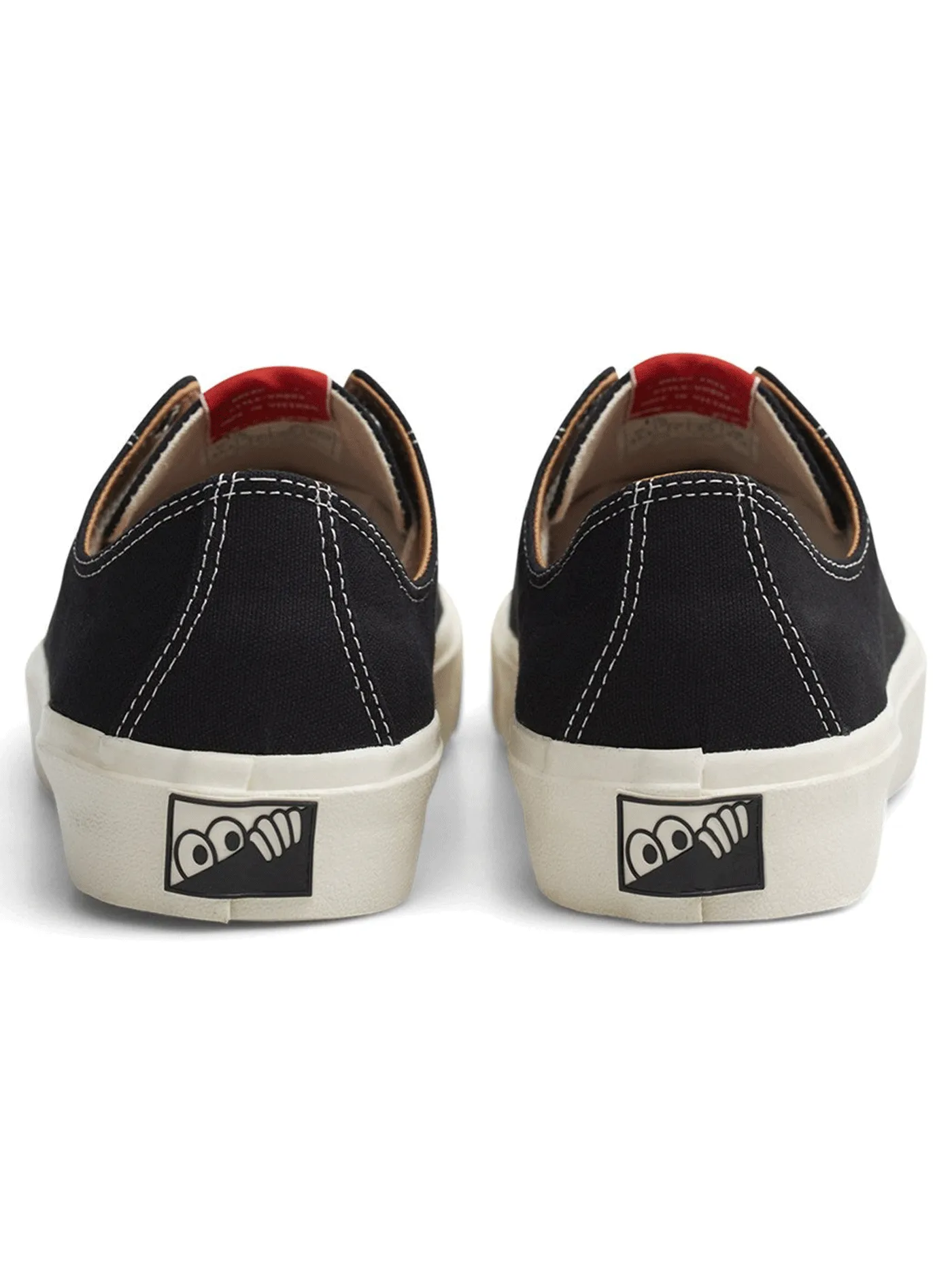 Canvas Lo Black/White Shoes