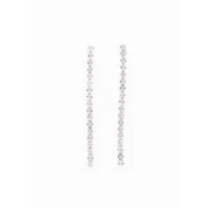 Caracol Earring 2588-CLR-S Silver