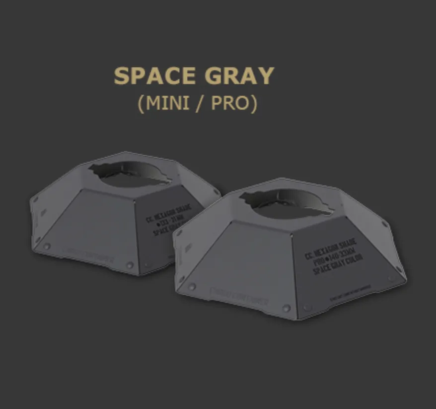 CARGO Dual Light Hexagon Shade (Mini/Pro)