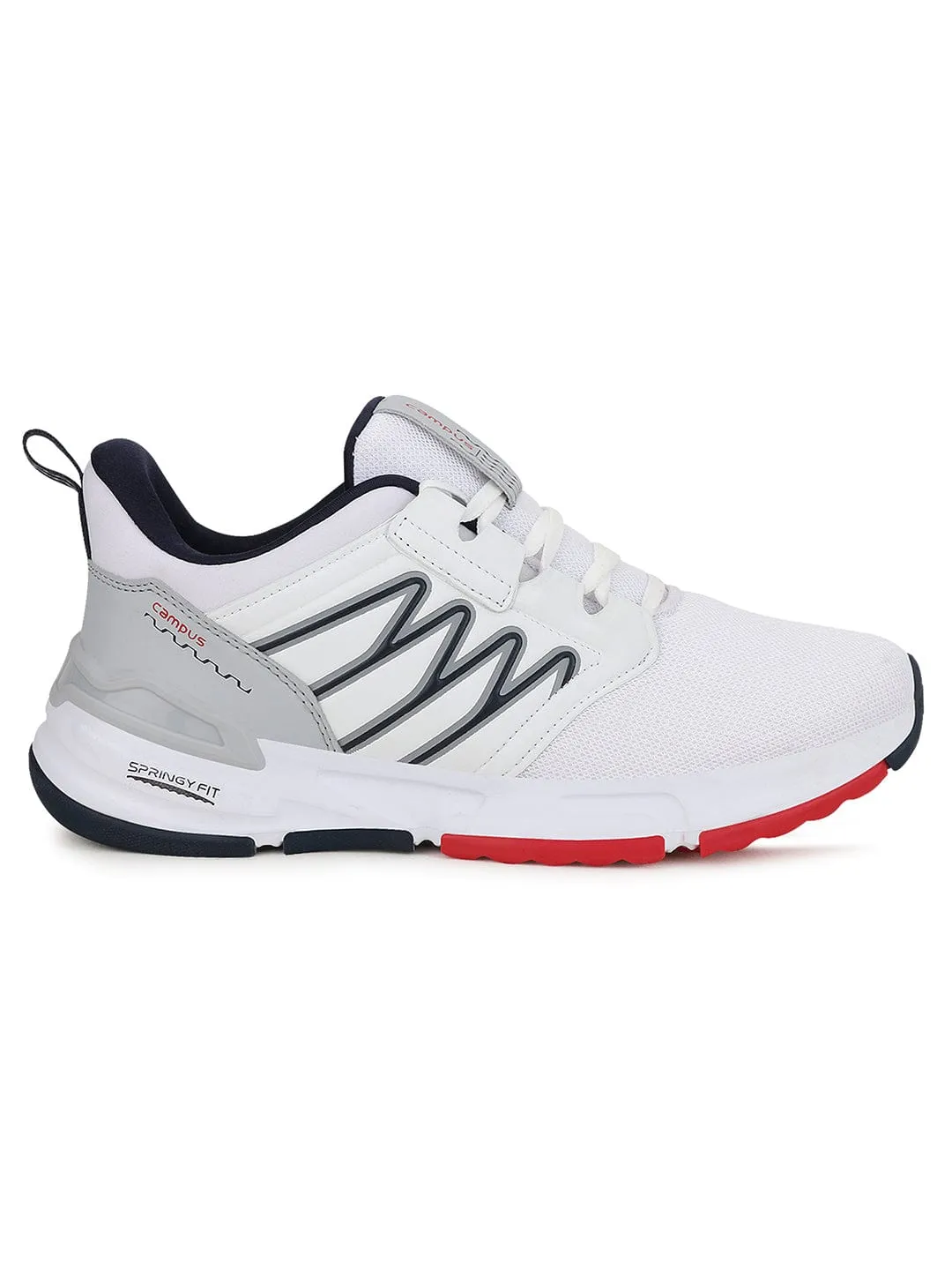 CASSIDY White Men's Running Shoes