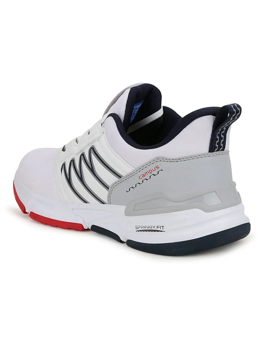 CASSIDY White Men's Running Shoes