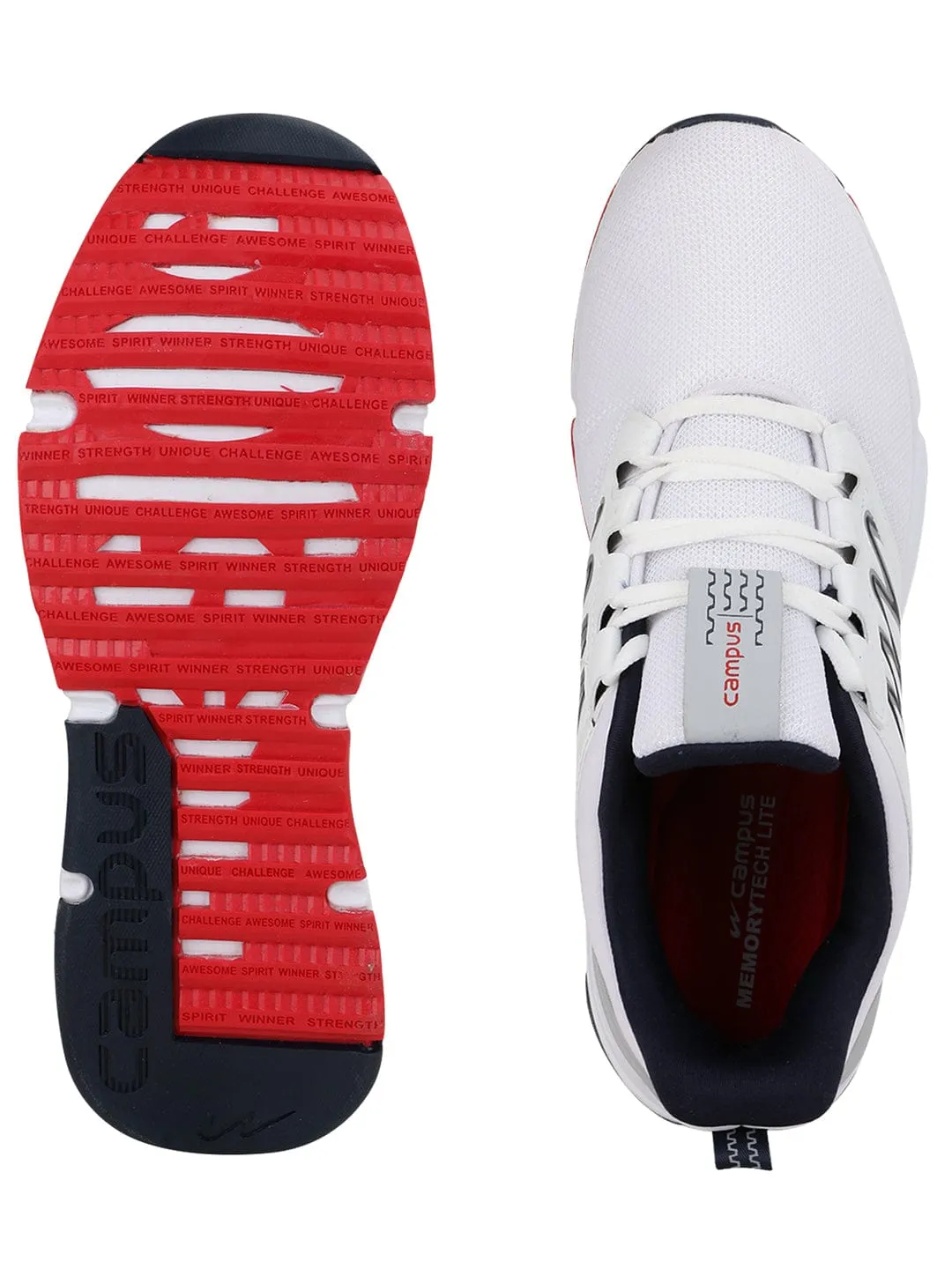 CASSIDY White Men's Running Shoes