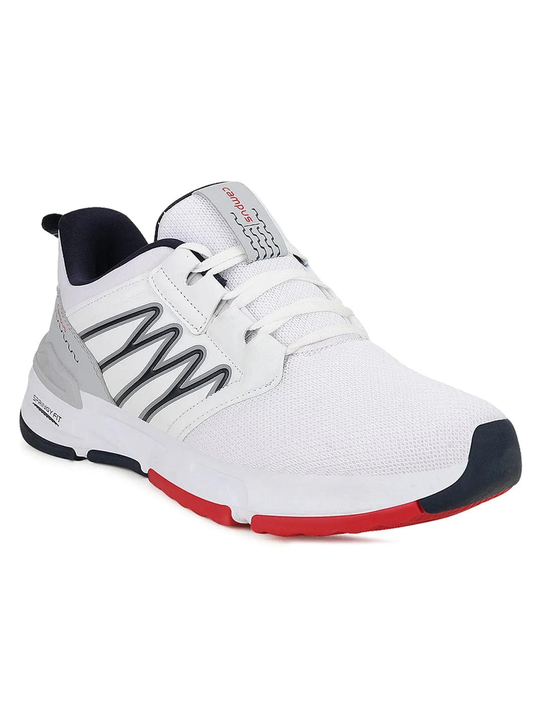 CASSIDY White Men's Running Shoes