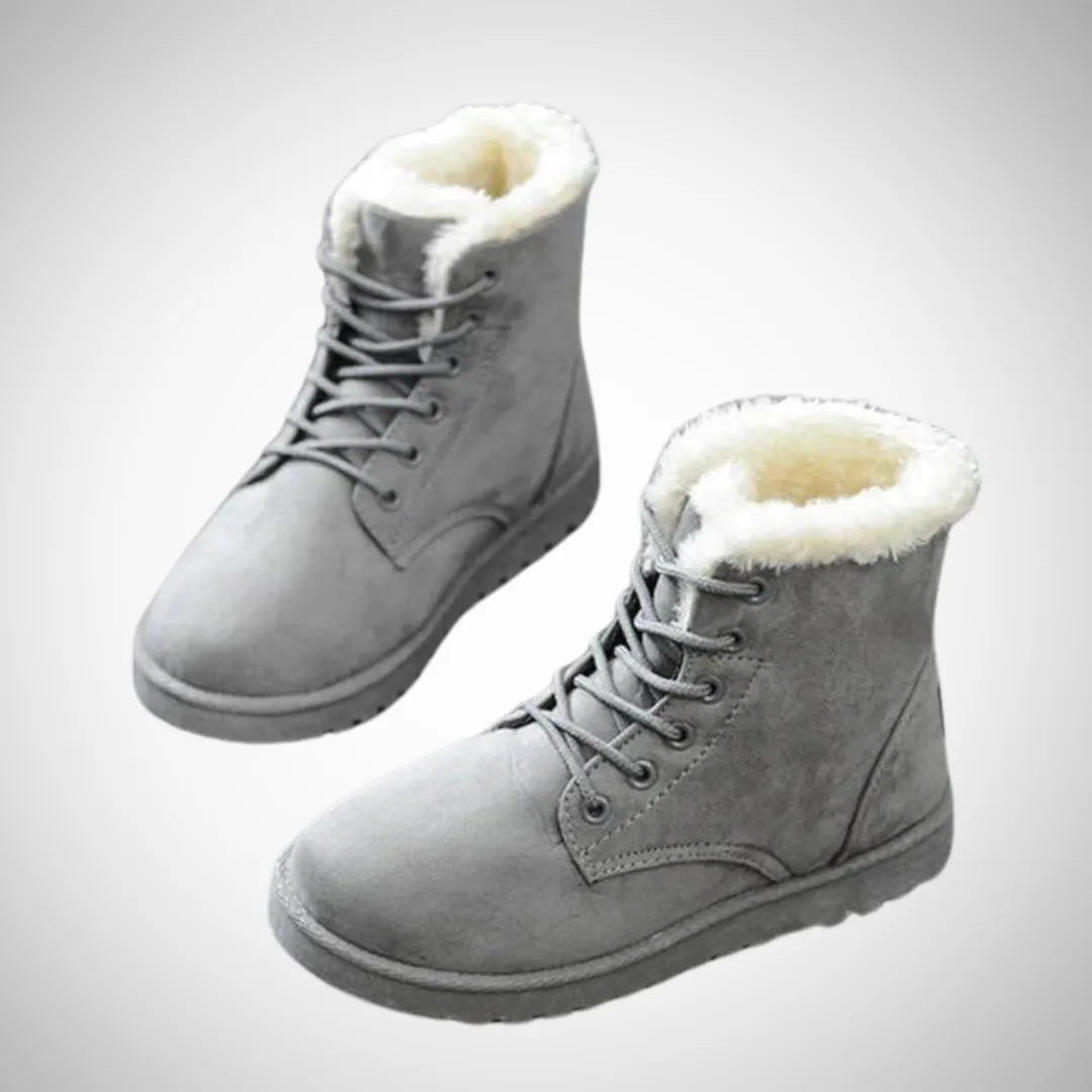 Catrin Suede Winter Boots