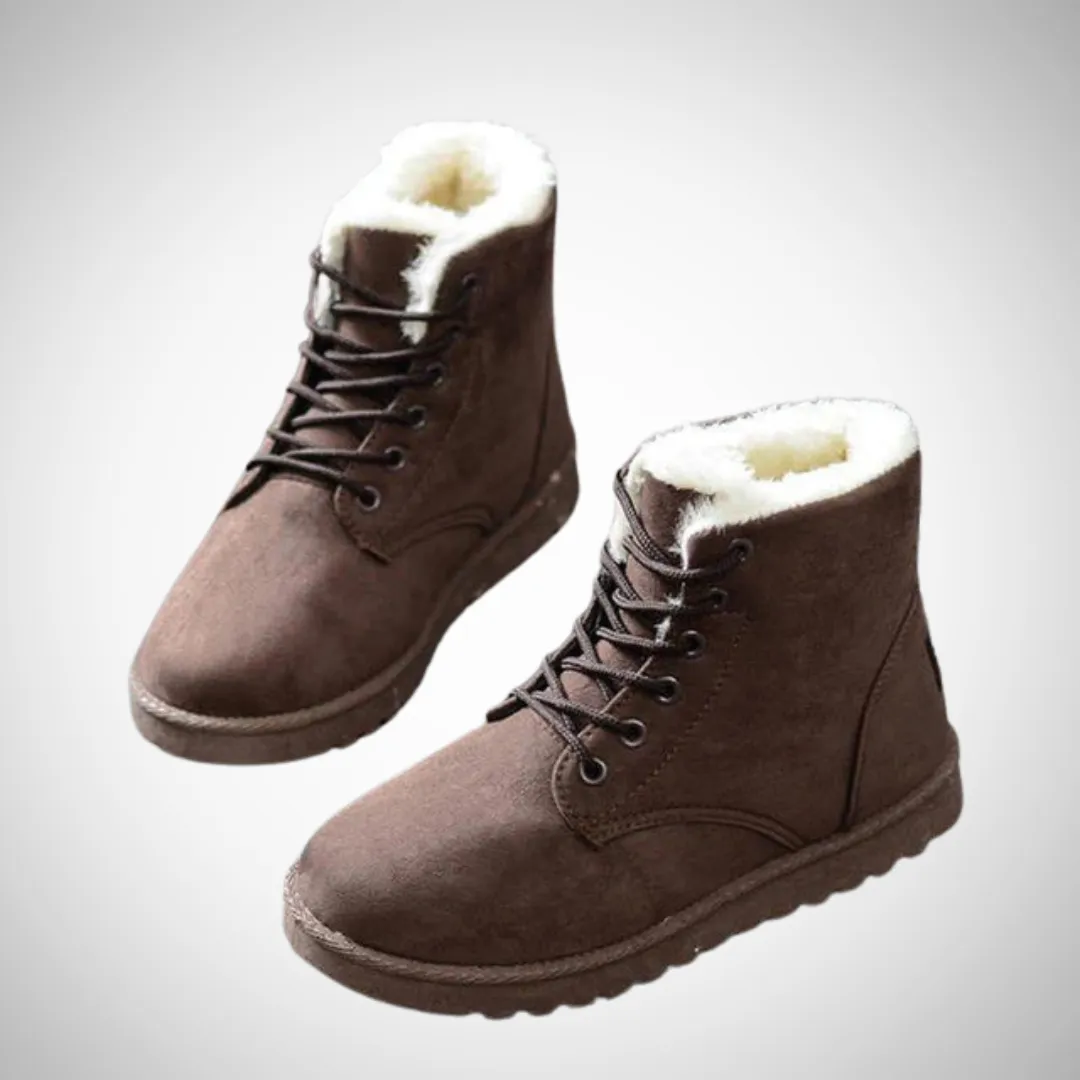 Catrin Suede Winter Boots