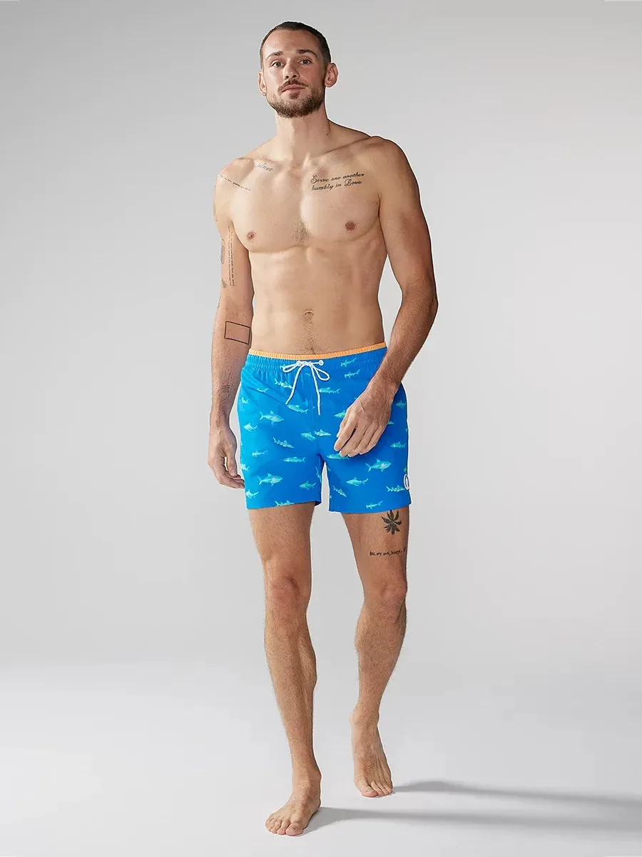 Chubbies M 5.5” Classic Swim Trunk THE SECRET TIDE