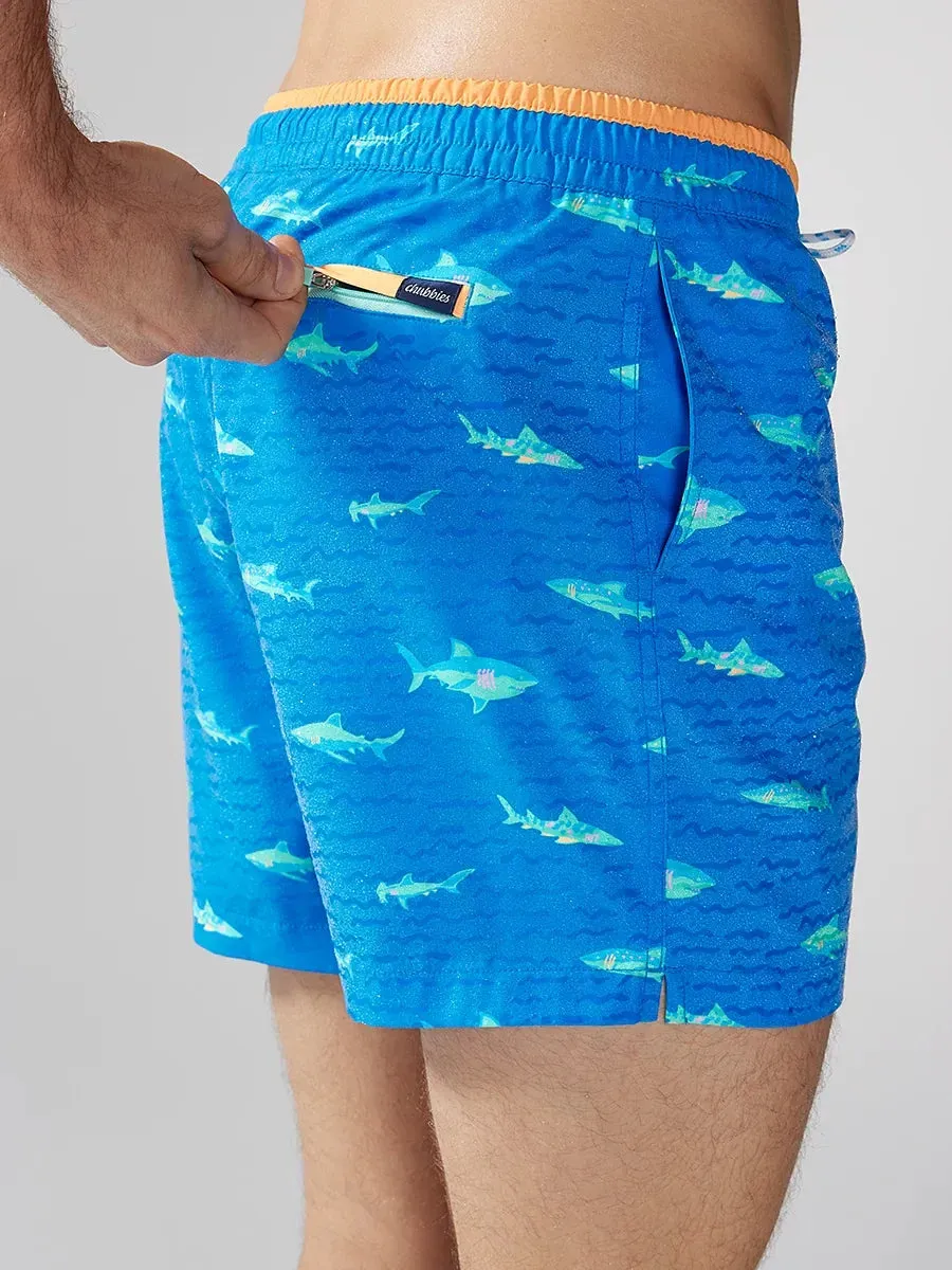 Chubbies M 5.5” Classic Swim Trunk THE SECRET TIDE